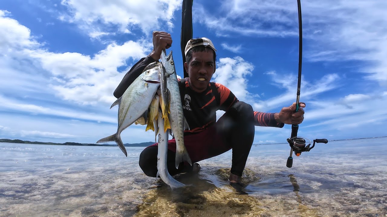 NAPA HARVEST SA MALAPIT NA SPOT 1 LURE CHALLENGE