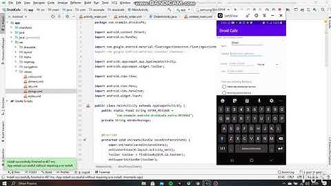input control - android studio