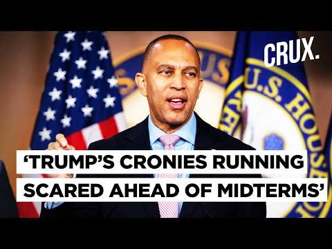 Hakeem Jeffries Declares Republicans 'Running Scared' Ahead Of High-Stakes November Vote