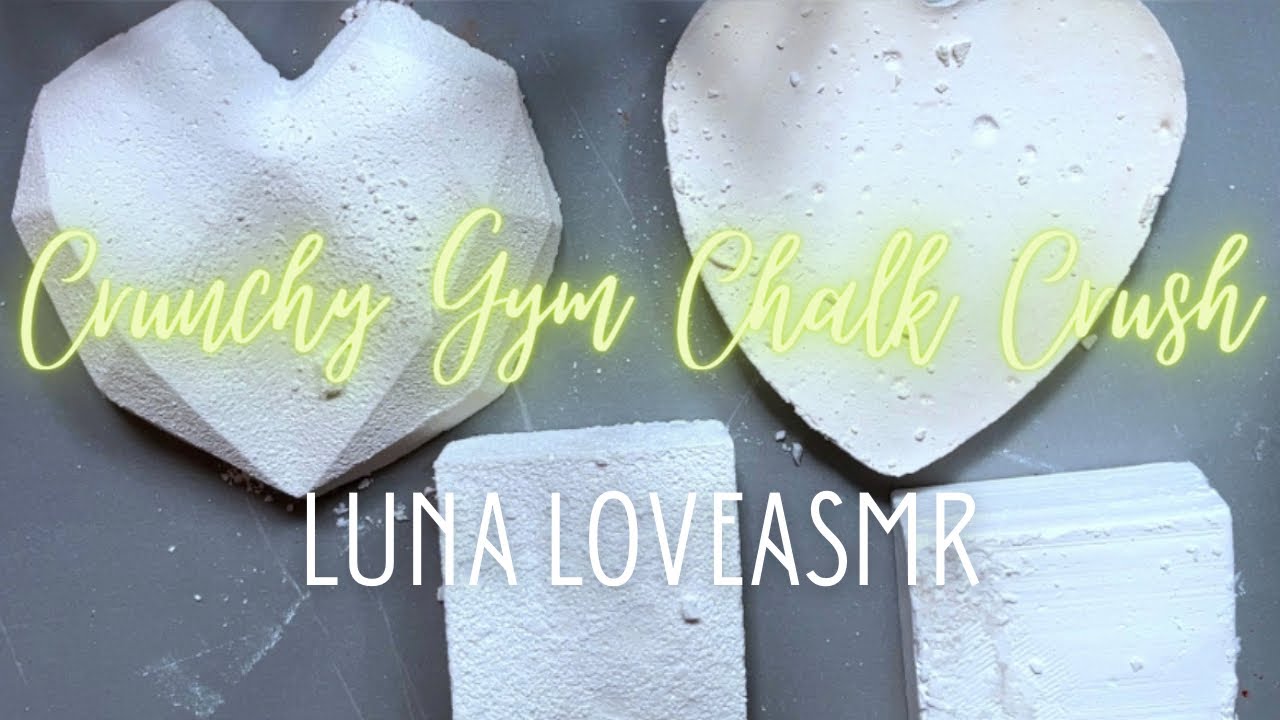 Plain Jane Gym Chalk Crush | ASMR | - YouTube