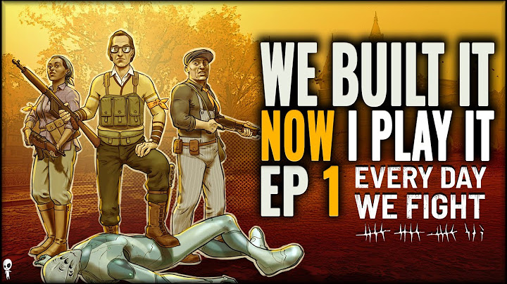 We Built It, Now I Play It // Every Day We Fight Ep.1 // Dev Let’s Play & Walkthrough