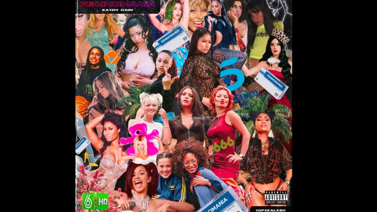 Kaydy Cain - Feminomania - Producido por Erancy Music