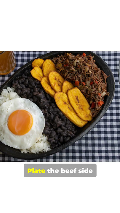 This Venezuelan Dish Looks Like a Flag! 🇻🇪