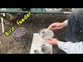 鳥の餌台作り Bird feeder 10月 Oct.