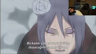 Capori Konan Vs Tobi İzliyor Naruto Shippuden