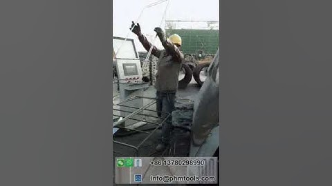 Phmtools newest stirrup rebar bending equipment exporter