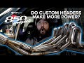 It Sounds Faster, But Is It? Custom Exhaust & Headers - The 850 Project S2E04
