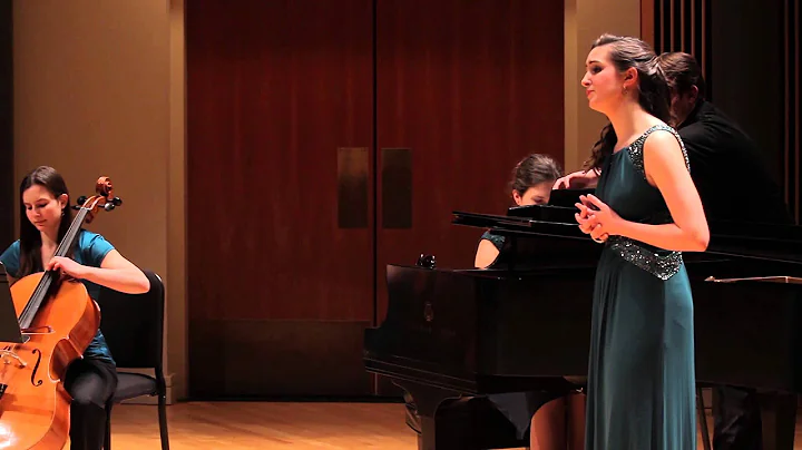 Dream with Me (Leonard Bernstein) - Rebecca Vanove...