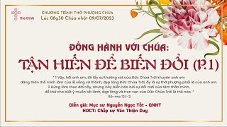 HTTL GIA ĐỊNH - Chương Trình Thờ Phượng Chúa - 09/07/2023