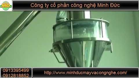 Máy đóng gói, cấp liệu bột mì định lượng chính xác