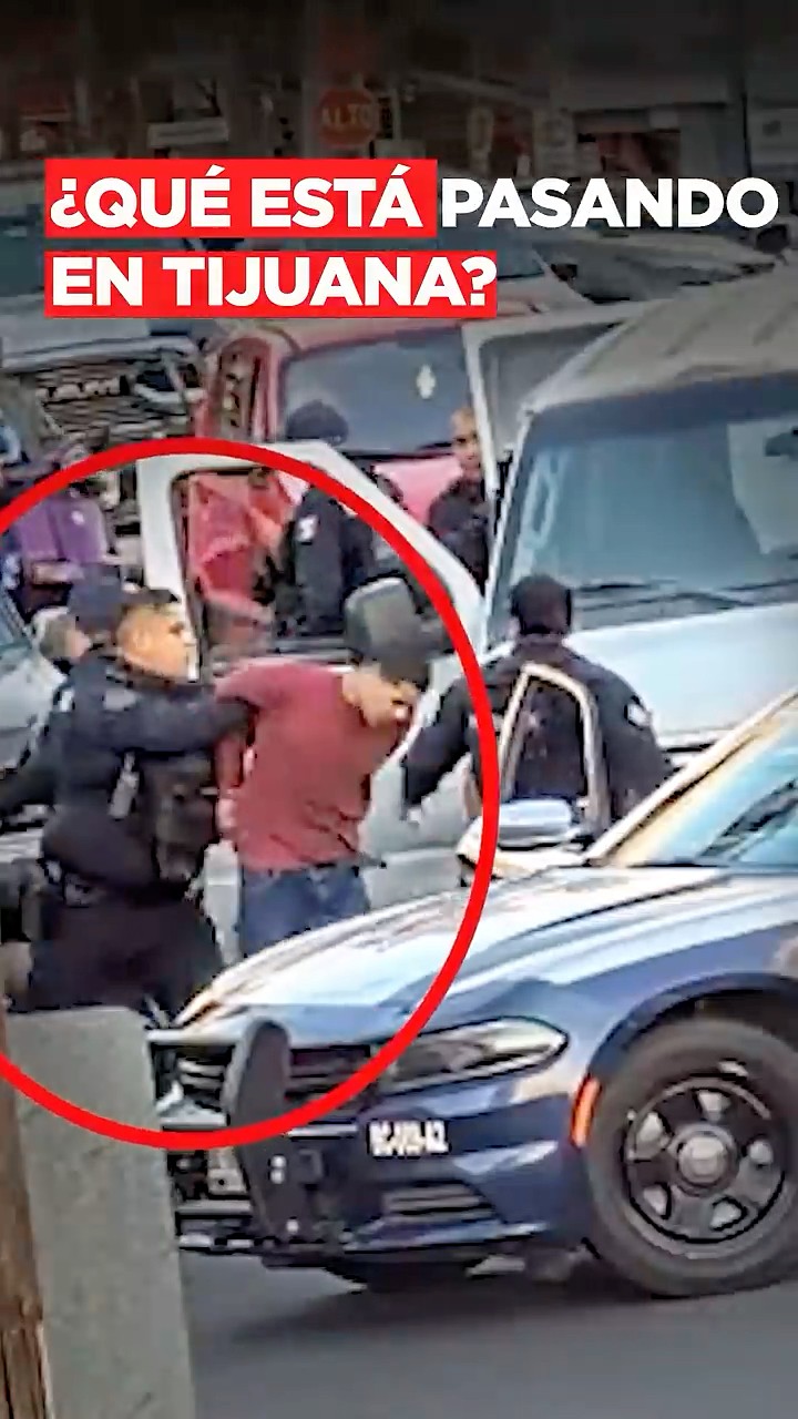 Así es la nueva policía de Tijuana