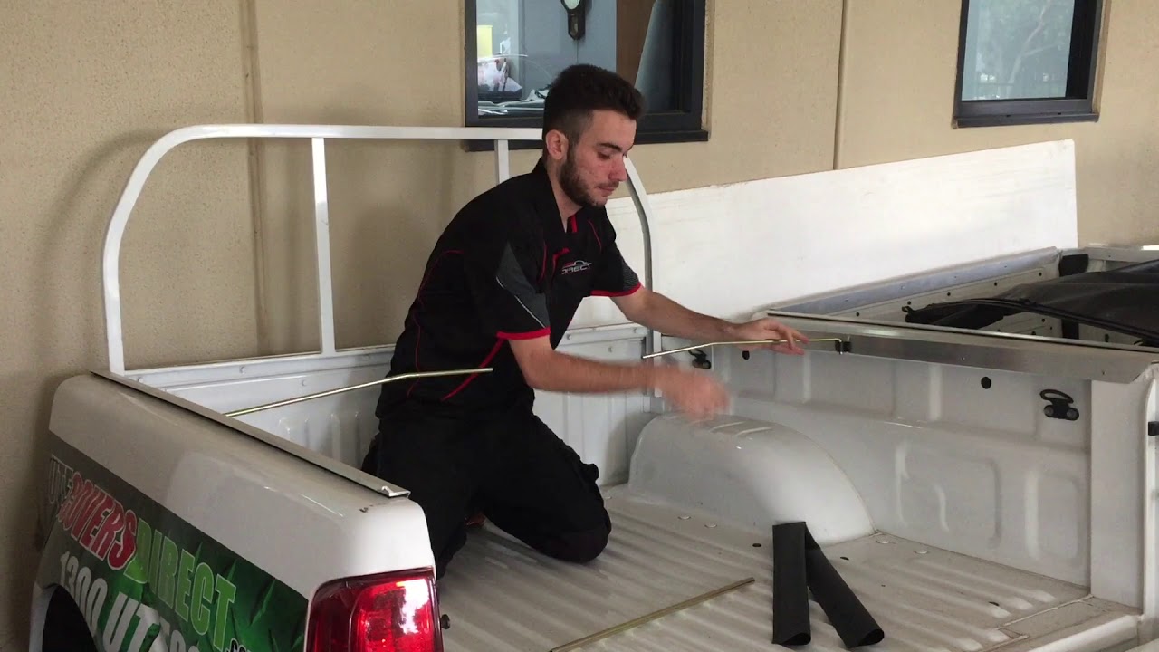Clip On Tonneau Cover Installation Ute Covers Direct YouTube