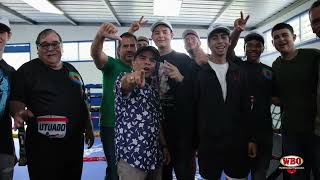 𝐍𝐨𝐧-𝐬𝐭𝐨𝐩! WBO & Boxing Bullies inaugurated another boxing Gym. This time, in the city of Utuado🇵🇷! 🥊