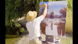 Ken Knight, Painting En Plein Air