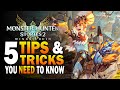 Top 5 Tips Tricks You NEED To Know Monster Hunter Stories 2 Gameplay Guide