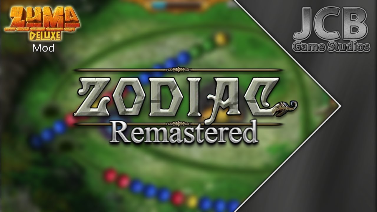 Zodiac Remastered | Zuma Deluxe Mod Showcase - YouTube
