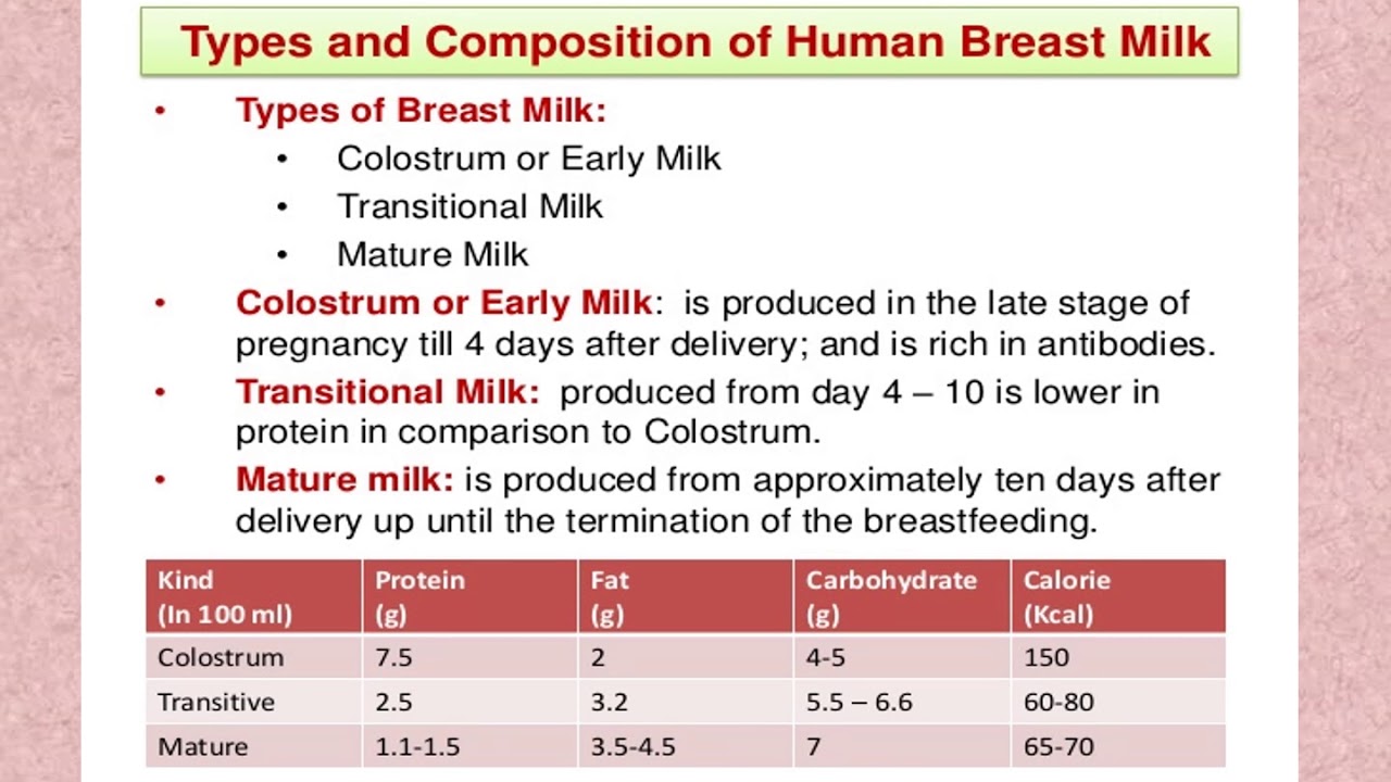 BREAST FEEDING &WEANING 2 YouTube