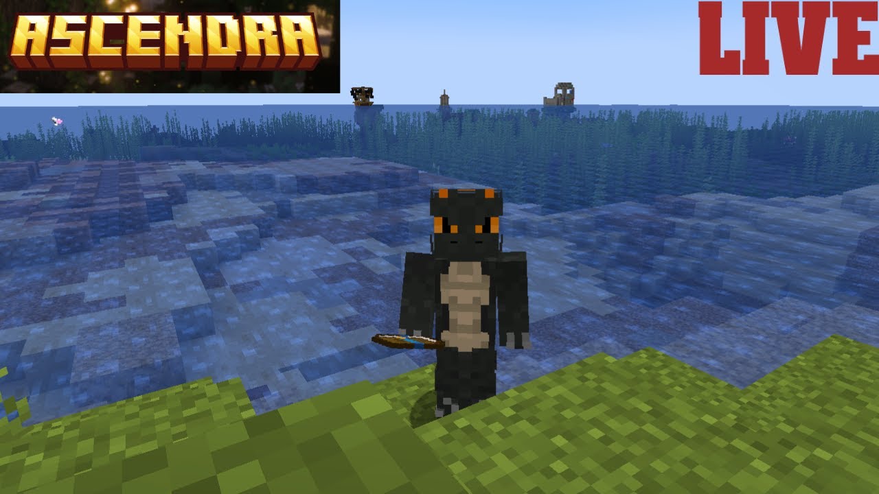 The Ascension Begins Minecraft Ascendra - YouTube