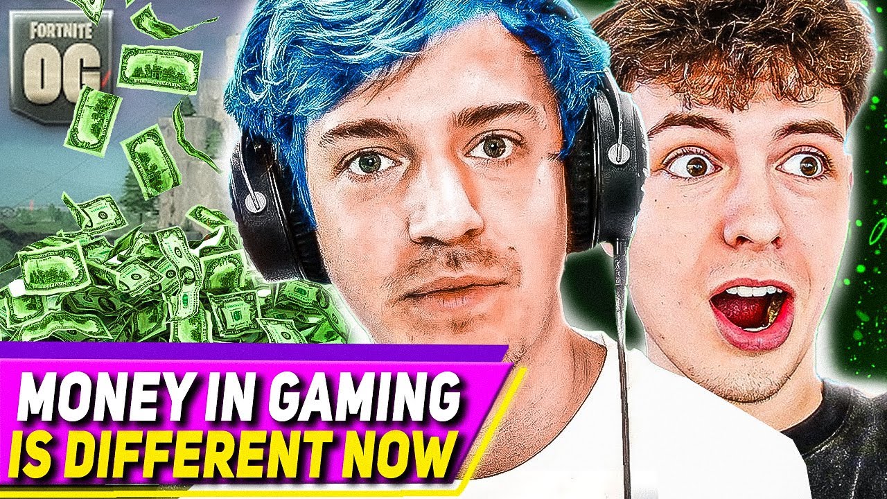 Ninja and Clix Talk Halo $ vs. Fortnite $, OnlyFans Generation and More ...
