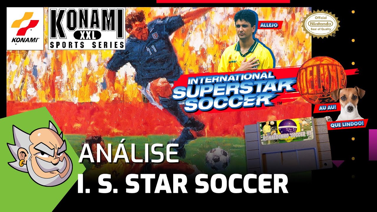 International Superstar Soccer faz 24 anos: veja curiosidades do jogo