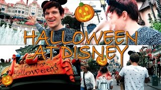 HALLOWEEN AT DISNEY LAND PARIS | Luke Cutforth(Join our little family: https://goo.gl/wumsm1 Previous Video: https://goo.gl/Lk4wiJ Luke Cutforth, Evan Edinger and Connie Glynn go to Disney Land Paris on a ..., 2016-10-24T18:00:01.000Z)