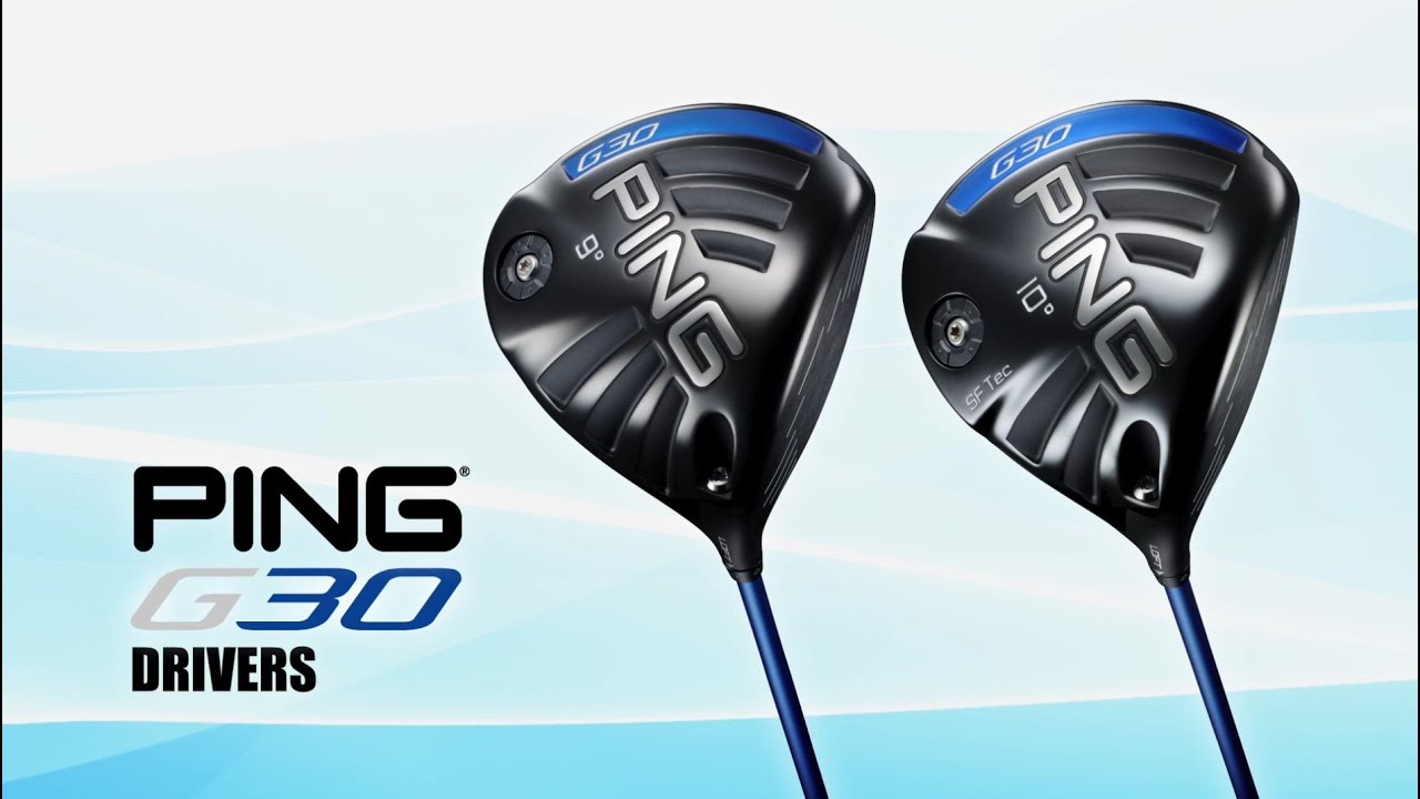 【CM】PING 2015年新製品 G30ドライバー