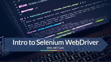 Intro to Selenium WebDriver with .NET Core by Nikolay Advolodkin