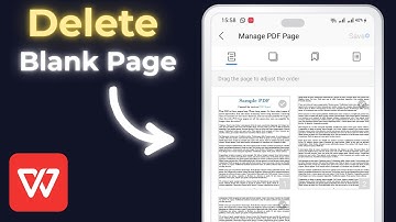 How To Delete A Page In PDF In WPS Office In Mobile
