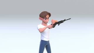 GAME ANİMATİON DEMO REEL 2024
