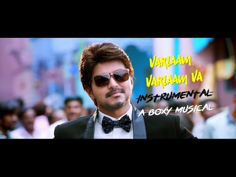 Bairavaa Songs | Varlaam Varlaam Vaa Karaoke Video Song | Vijay, Keerthy Suresh | Andre nel Boxy
