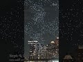 Drones recreate the Twin Towers in lights to honor 9/11 victims