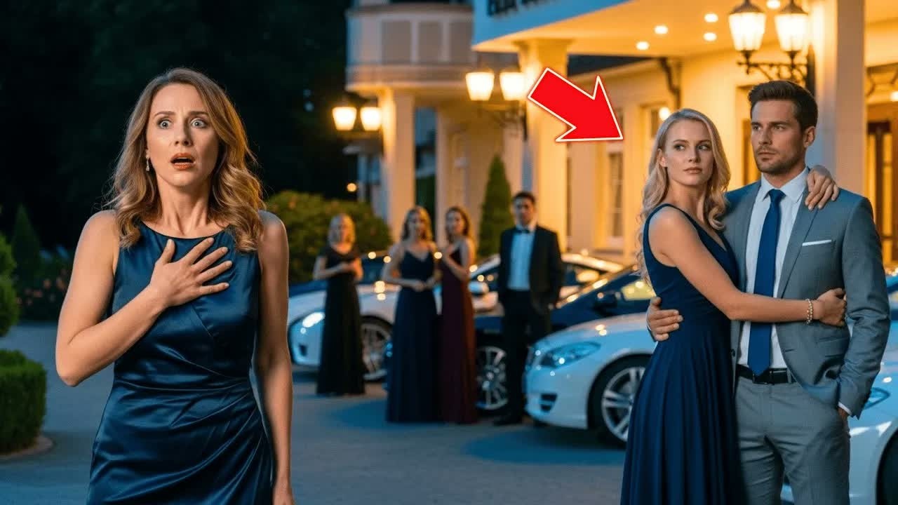 Mein Mann verließ mich bei einer Luxusgala – meine finanzielle Rache machte ihn sprachlos