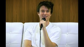 Alec Benjamin dishes on Alessia Cara, Ed Sheeran and John Mayer's confusing toilet!