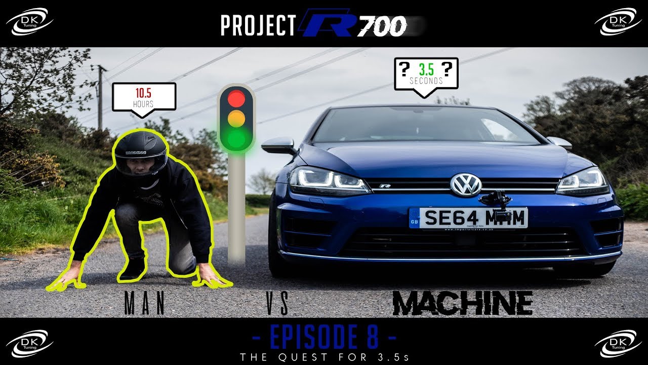 DID WE CRACK 3.5 SECONDS??? ¦¦¦ Episode 8 Golf R700 - YouTube
