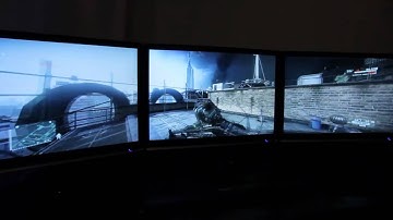 Crysis 2 (PC) Demo - Controller Gameplay No Aim-Assist