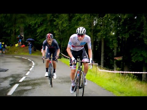 Видео: Тур де Франс 2019: Дилан Тёнс выигрывает 6-й этап La Planche Des Belles Filles, но Джулио Чикконе получает желтую