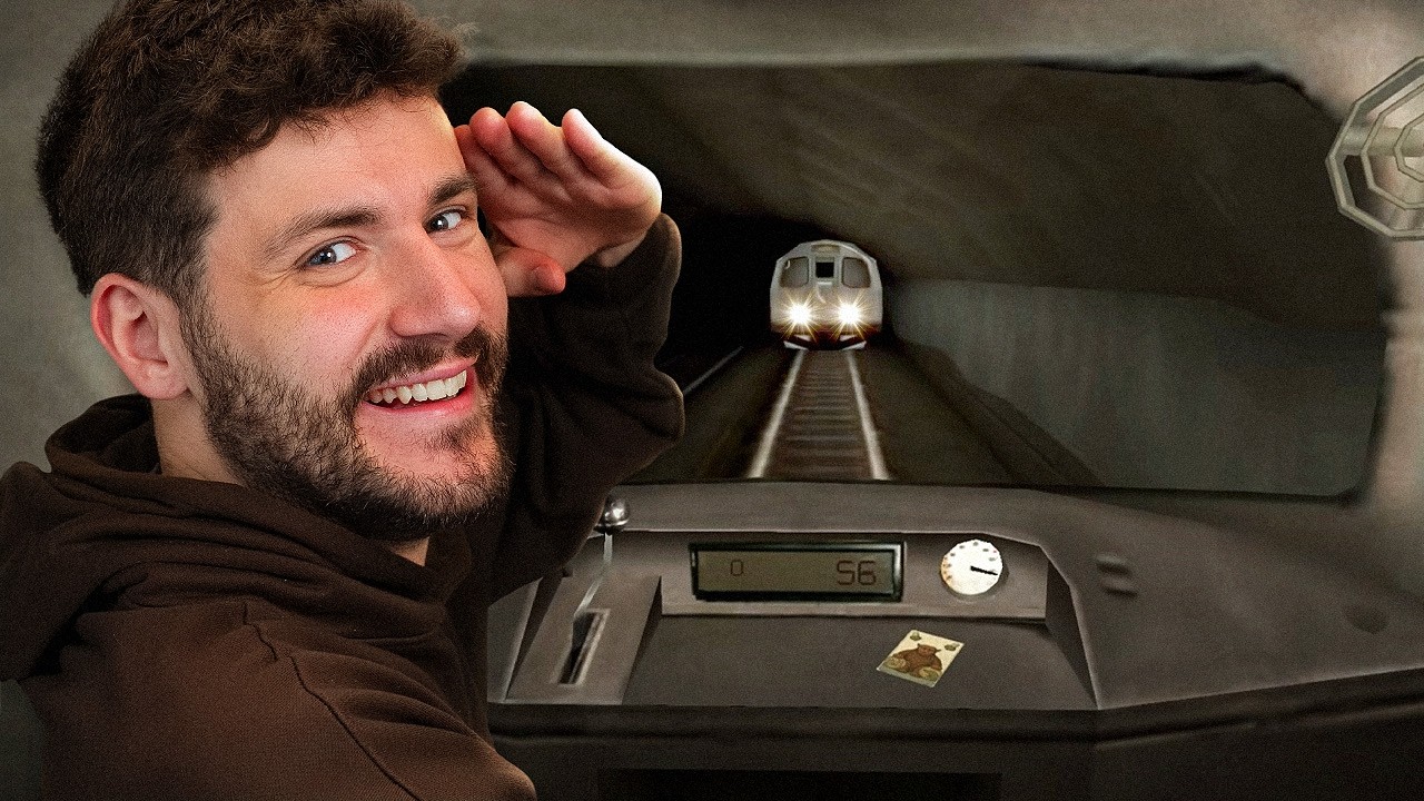 Lokführer Sterzik bringt dich an dein Ziel! | BRNO Transit