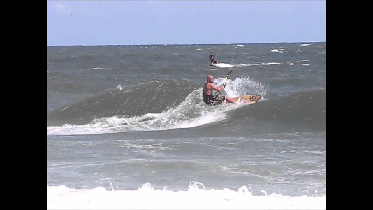 Hatteras Lighthouse WindSurfing Competition 2015 YouTube