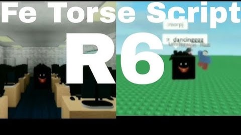 Roblox Fe Script Showcase| Fe Torse | Fluxus and Hydrogen