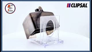 Clipsal L5 Meter Link Active and Neutral | 500V 100A 5 Hole Black