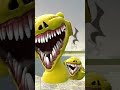HORROR SPRUNKI YELLOW PHASE 1 AND GRAY PHASE 4 VS THE MINI BIG HOLE Garry's mod Gmod