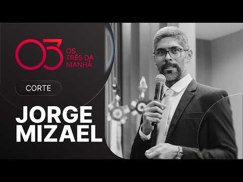 ENTREVISTA COM JORGE MIZAEL - OS TRÊS DA MANHÃ, 04/09