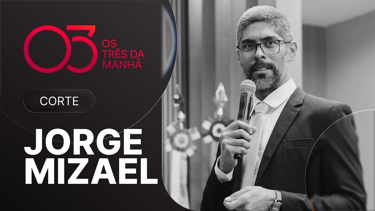 ENTREVISTA COM JORGE MIZAEL - OS TRÊS DA MANHÃ, 04/09