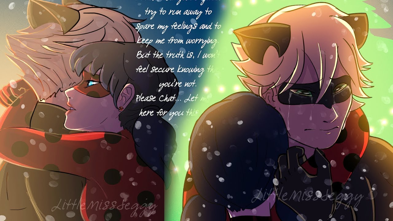 Chat Noir S Xmas Breakdown Miraculous Ladybug Comic Dub Compilation Youtube