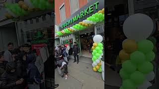 Helal Zushi ' ye yoğun ilgi..