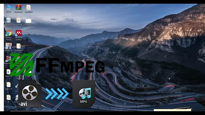How to convert videos with ffmpeg | Convert AVI to MP4 and MKV to AVI , MP4 etc | Install ffmpeg