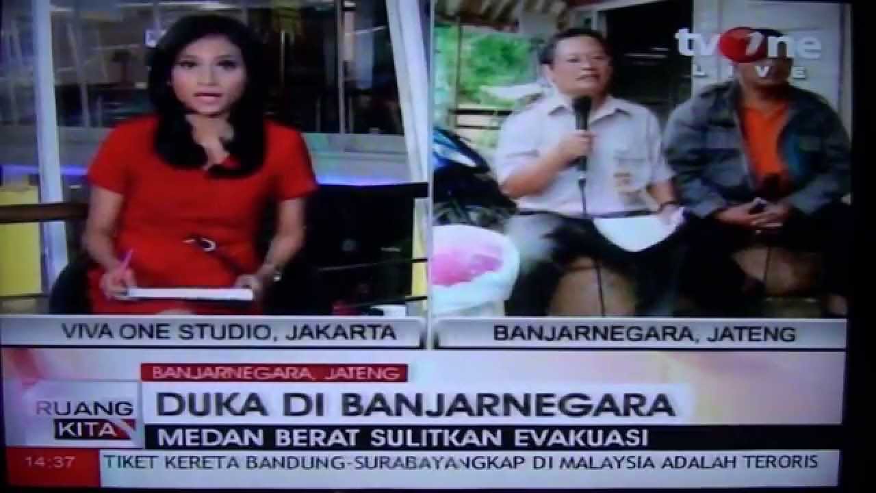 Longsor Banjarnegara TV One (Purwanto-Beny BPTKPDAS)