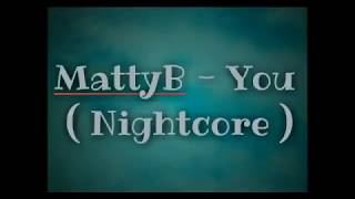 You - Nightcore
