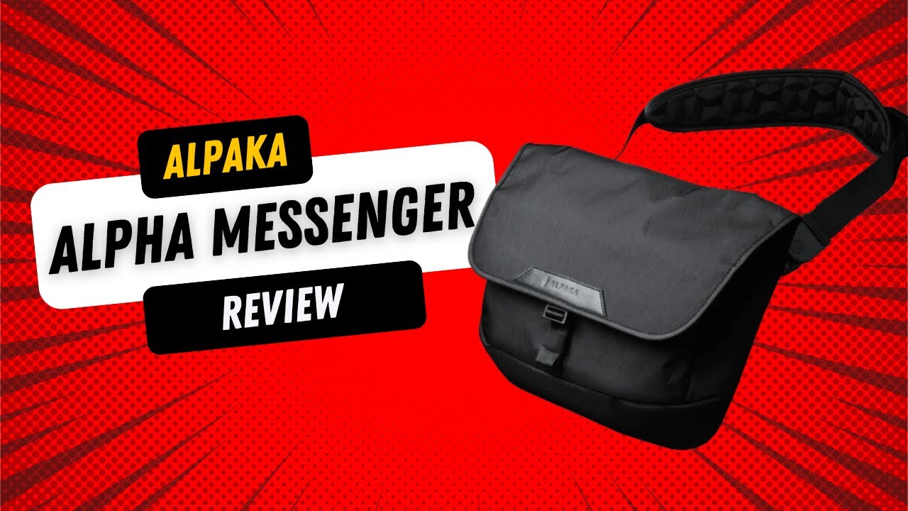 ALPAKA Alpha Messenger VX21 X-Pac Limited Edition 