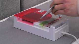 Plotter Forcell - how to apply Forcell F‑Protect Flexible Nano 7H using the applicator